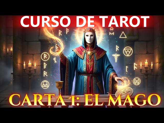 Vídeo relacionado con El Mago, Carta antigua del Tarot, Magia, Sobrenatural Camiseta sin Mangas