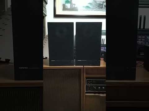Onkyo M50 60w 6ohms 2way Speaker Sys Japan