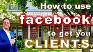 How to get Listings from Facebook. #realtortraining #realestate