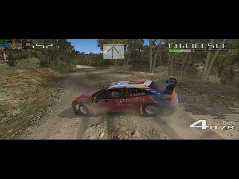 WRC: Rally Evolved Walkthrough Part 14 - "WRC Novice - Cyprus" [2160p60]