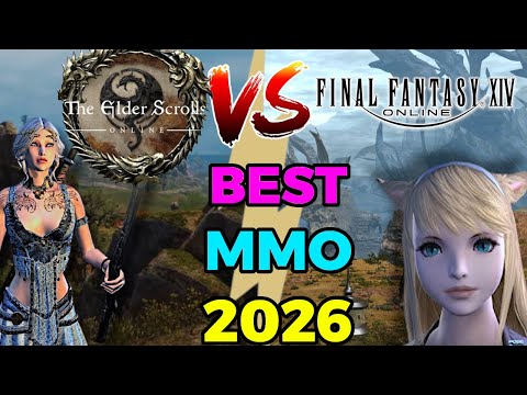 Comparing FFXIV VS Elder Scrolls Online. What MMO Should You Play in 2026!?