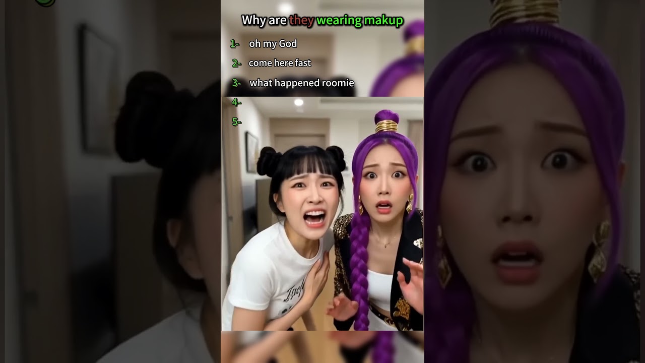 Why are they wearing makup#top5