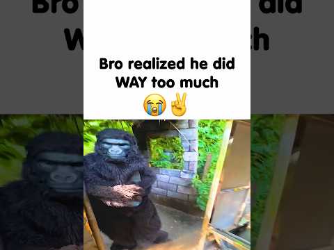 Bro shouldn't do it 💔