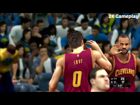 Golden State Warriors vs Cleveland Cavaliers - Game 7 FULL - 2016 NBA Finals (NBA 2K16)