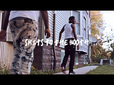 Big Frank x Lil Geez - Skits to The Booth (Official Video)|Shot By:@AMGVisualDesigns