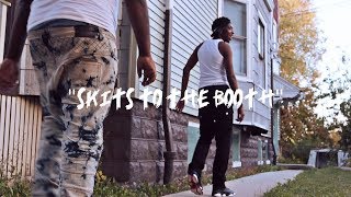 Big Frank x Lil Geez - Skits to The Booth (Official Video)|Shot By:@AMGVisualDesigns