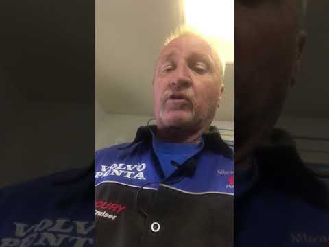 Mercruiser Overheating Problem Solved ,how we troubleshoot with clear hoses Dennis Allen San Diego