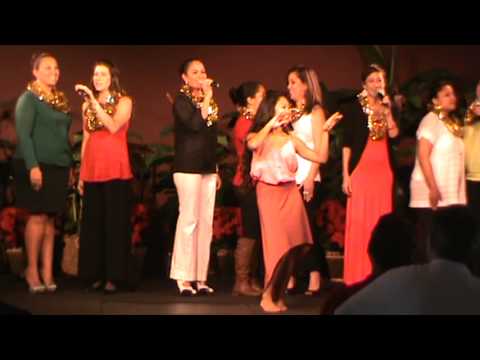 Kayli Taniguchi - 2012 Christmas Show @ The Ark Christian Center
