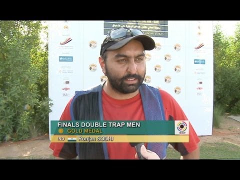Double Trap Men Interview - ISSF Shotgun World Cup Final 2011, Al Ain (UAE)
