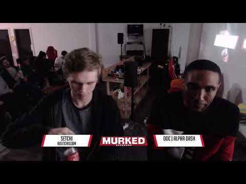 Setchi vs AlphaDash - MURKED 4 THE PEOPLE - Losers Quarters