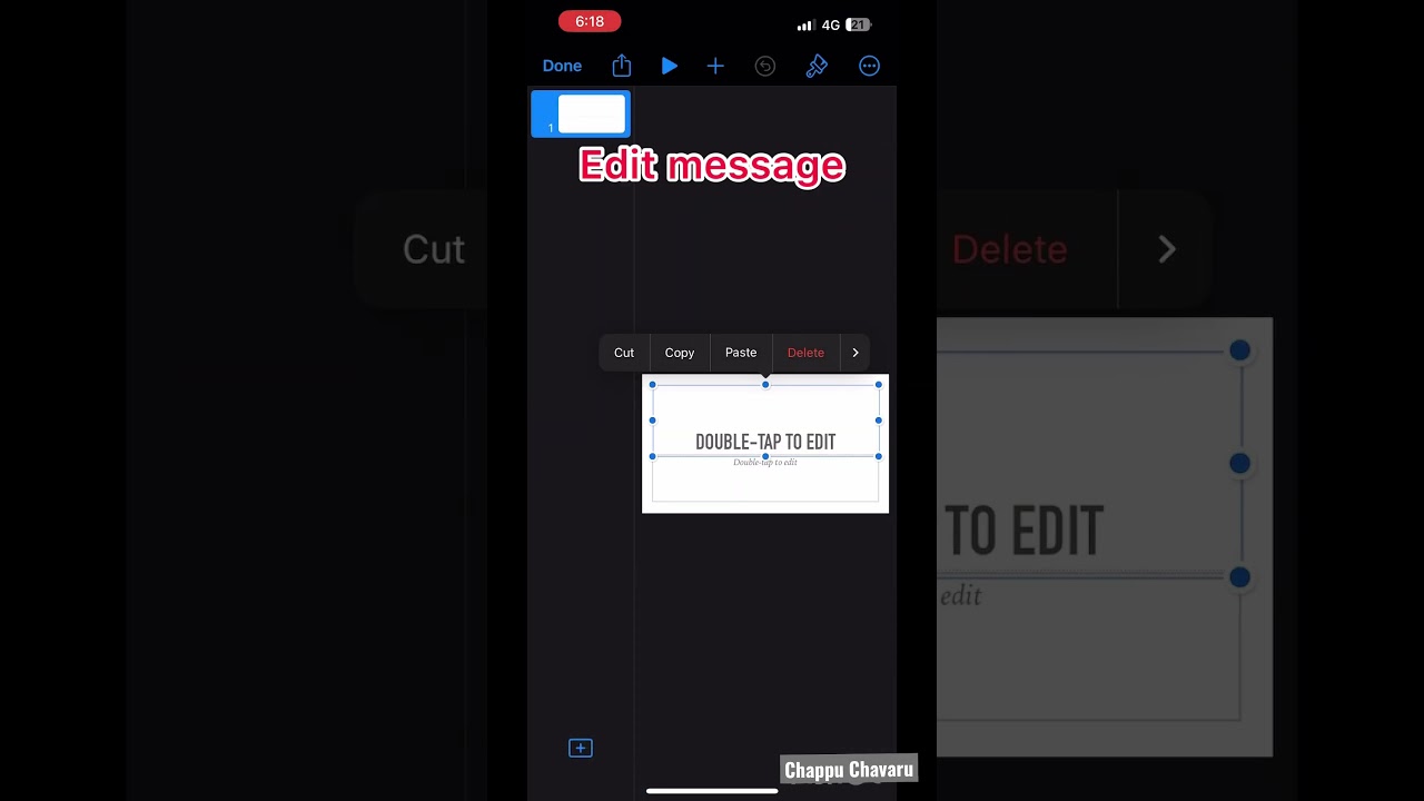 Simple introduction on apple product power point | keynote #appleiphone #keynote #appleappstore