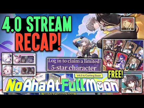 4.0 Special Program Brief RECAP | All you Need to Know! (Honkai: Star Rail 4.0 Update INFO)