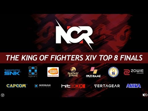 NCR 2018 - The King of Fighters XIV - Top 8 Finals ft. Xiaohai, Luis Cha, ET, Tamago, Wero Asamiya