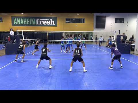 A4 17 Mark vs 352 Elite 17 Lime 1st set
