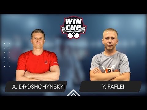 12:30 Andrii Droshchynskyi - Yevhenii Faflei 16.03.2025 WINCUP Advanced. Table 1