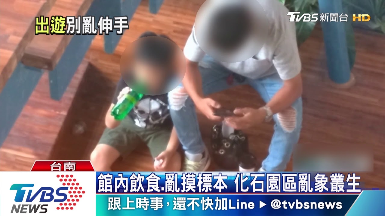 沒公德心!左鎮化石園區 20多件展品破損