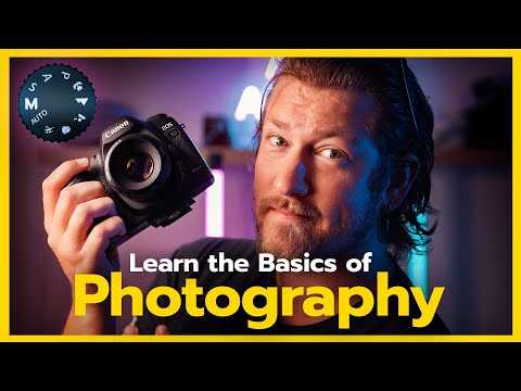Learn MANUAL PHOTOGRAPHY in 5 Minutes!