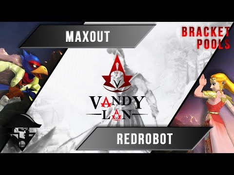 Vandy_LAN X - Melee Singles - RedRobot (Zelda) VS Maxout (Falco) - Pools
