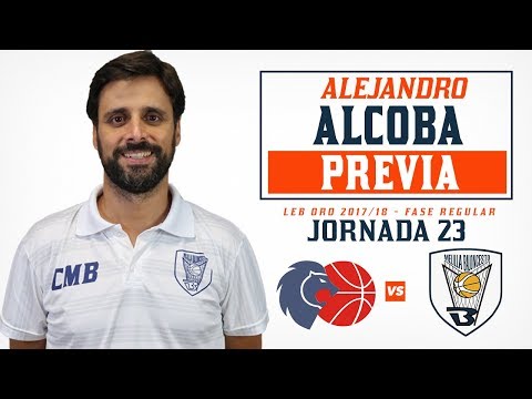PREVIA | Alejandro Alcoba @ Cafés Candelas Breogan (ORO 17/18 - J23)