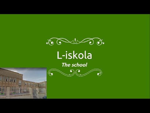 Nitgħallmu l-Malti - Learning Maltese; L-iskola - The school