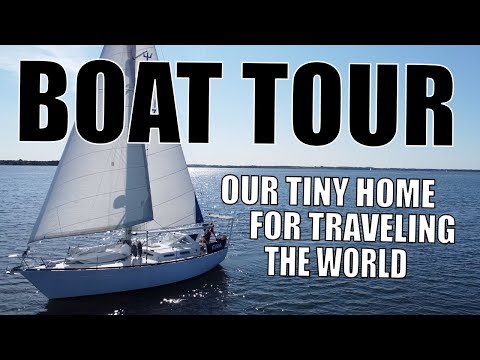 Sail Life - Boat tour after 5 year rebuild ⛵🛠