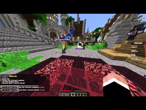 Minecraft | Opening 30 Mythical Chests at Minecade!