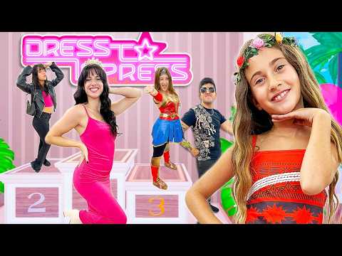 GIOCHIAMO A DRESS TO IMPRESS NELLA VITA REALE CON GIADA E LA SUA NUOVA AMICA MISTERIOSA!