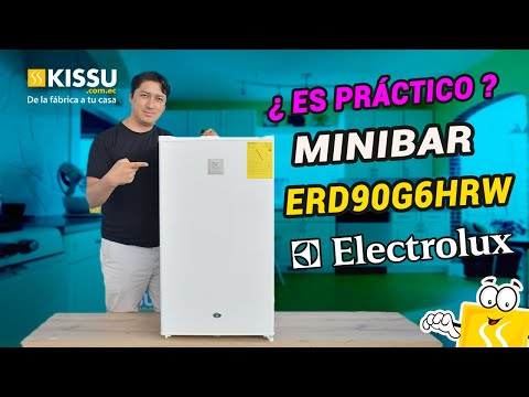❄️️ Minibar Electrolux ERD90G6HRW &iquest;Es pr&aacute;ctico?