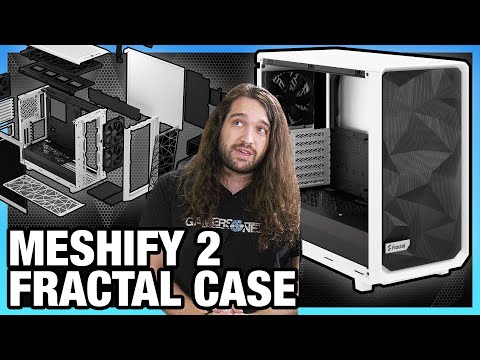 Fractal Meshify 2 Case Review: Thermals, Build Quality, &amp; Airflow Benchmarks