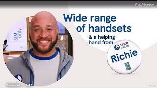 Tesco mobile advert without voiceover 2025