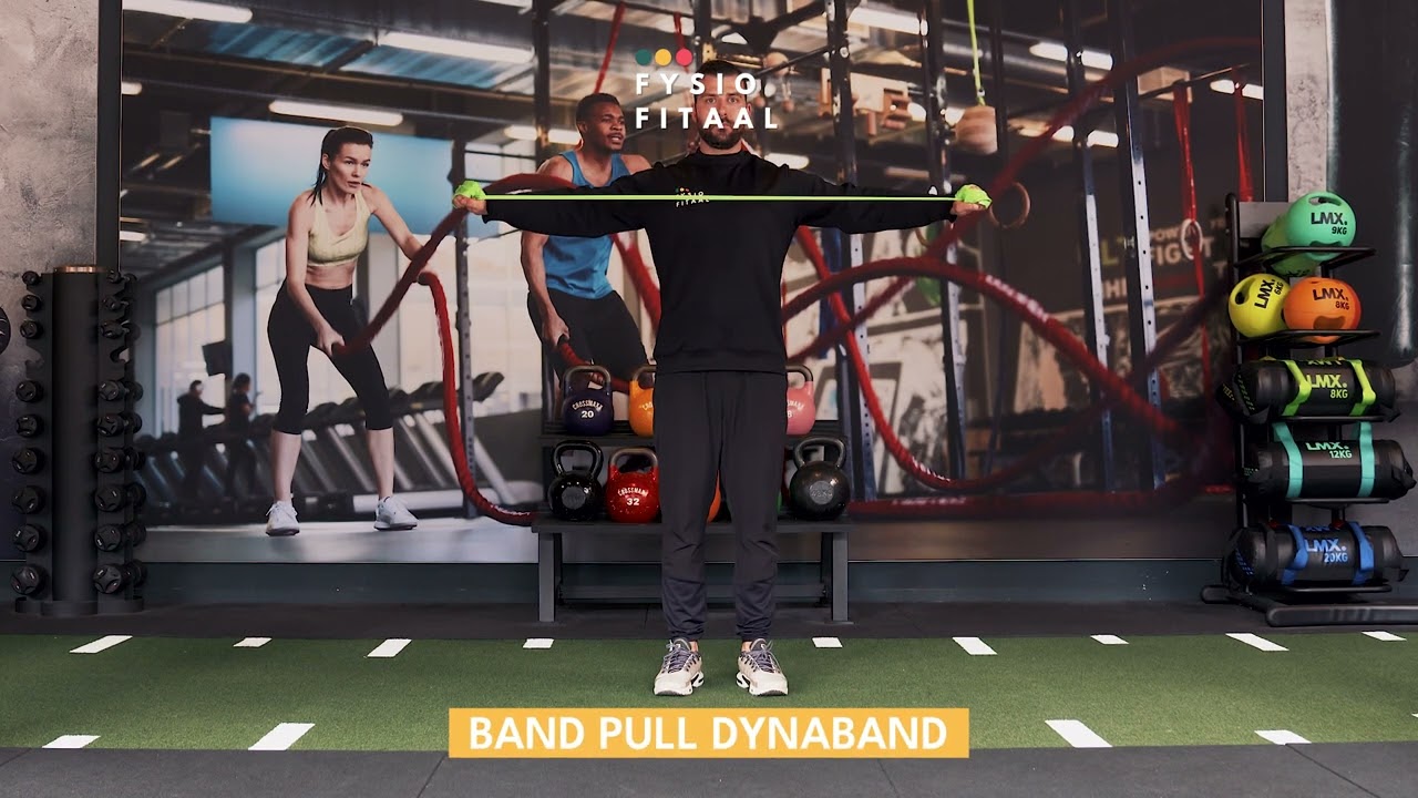 Video thumbnail: Band pull dynaband — instructievideo