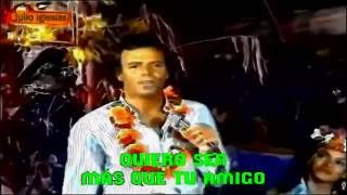 JULIO IGLESIAS SI EL AMOR LLAMA A TU PUERTA VIDEO LETRA