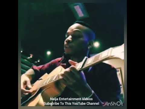 Tekno shows his secret of writing songs