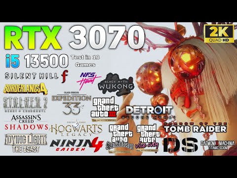 RTX 3070 8 GB in 2026: Still a Beast or Obsolete? - 18 Games Test + Undervolt