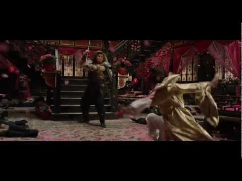 The Man with the Iron Fists - Bronze Lion & Madam Blossom - Own it 2/12 on Blu-ray & DVD