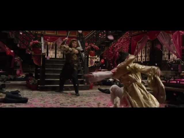 The Man with the Iron Fists - Bronze Lion & Madam Blossom - Own it 2/12 on Blu-ray & DVD