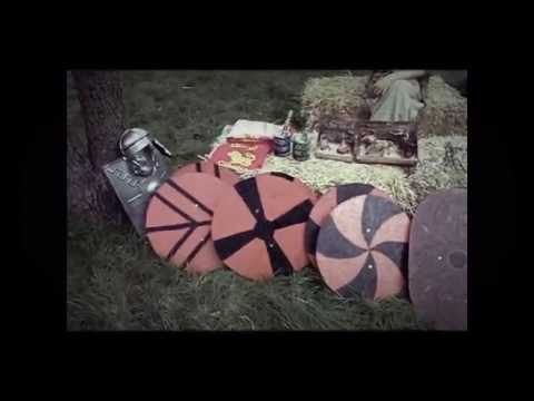 Parcul Crang din Buzau.In tabara Garzii Apulum