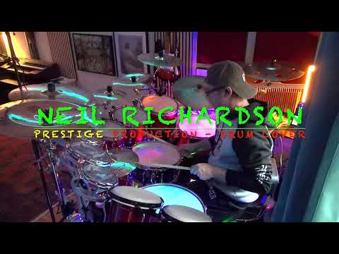 Neil Richardson - Prestige Production ( The Riviera Affair ) - Drum Cover