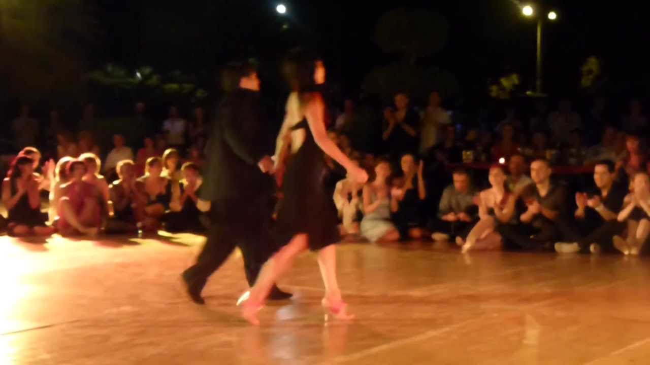 AONIKEN QUIROGA & LUNA PALACIOS - XX SITGES TANGO FESTIVAL