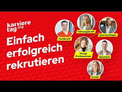 Karrieretag – einfach erfolgreich rekrutieren