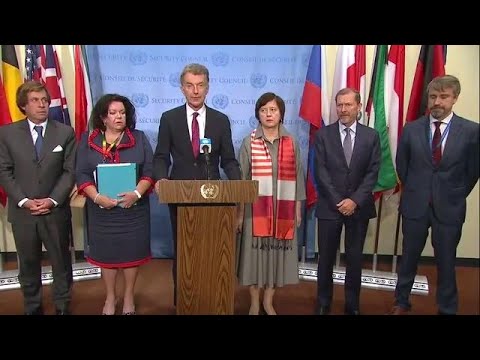 European Union on Syria - Media Stakeout (16 October 2019)