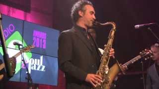 New Cool Collective - The Canteen - Radio 6 Soul & Jazz Awards