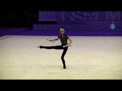 ONOFRIICHUK Taisiia (UKR) - 2023 Rhythmic Junior Worlds Qualifications CL Individual
