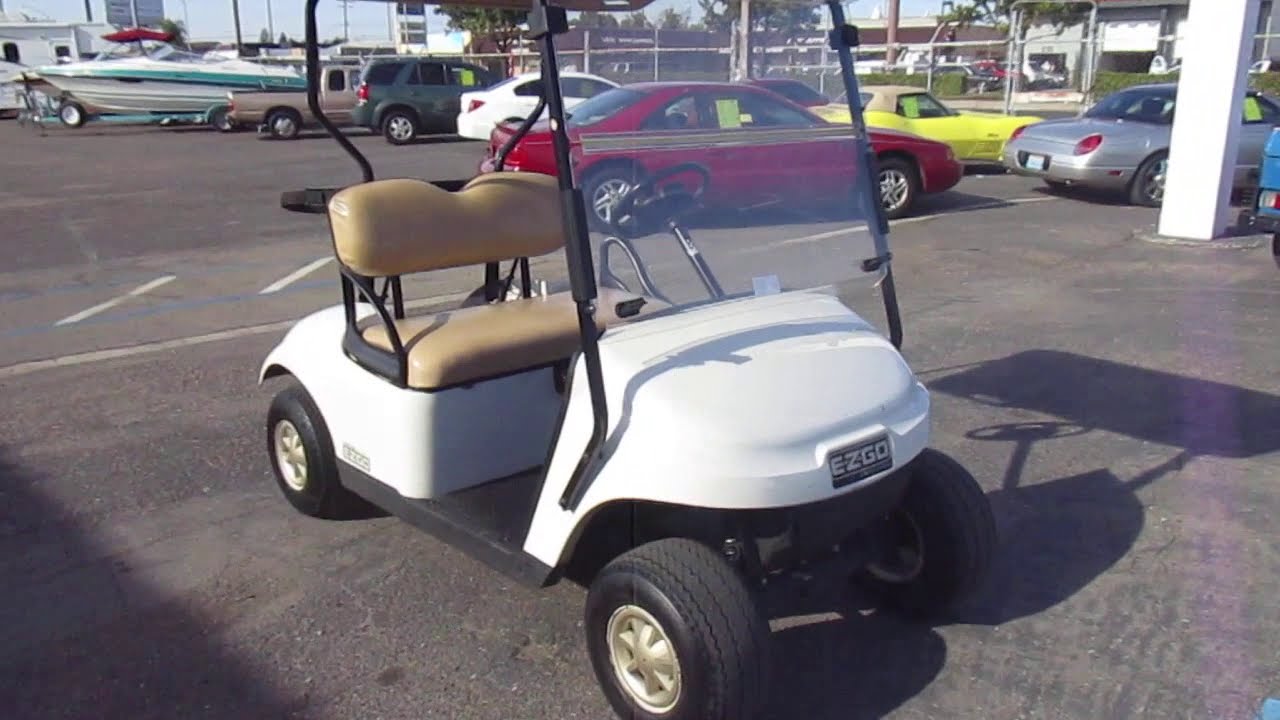For Sale 2016 EZ-GO Electric Golf Cart TXT 48V