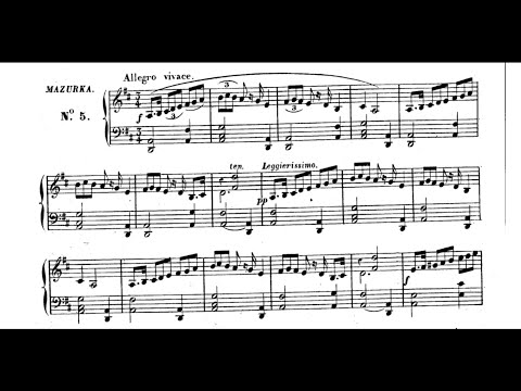 Tellefsen — Mazurka No.13 in D Major (Op.14, No.5) (Steen-Nøkleburg)