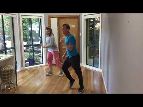 International Rally Line Dance West Coast Swing 2020 Demo