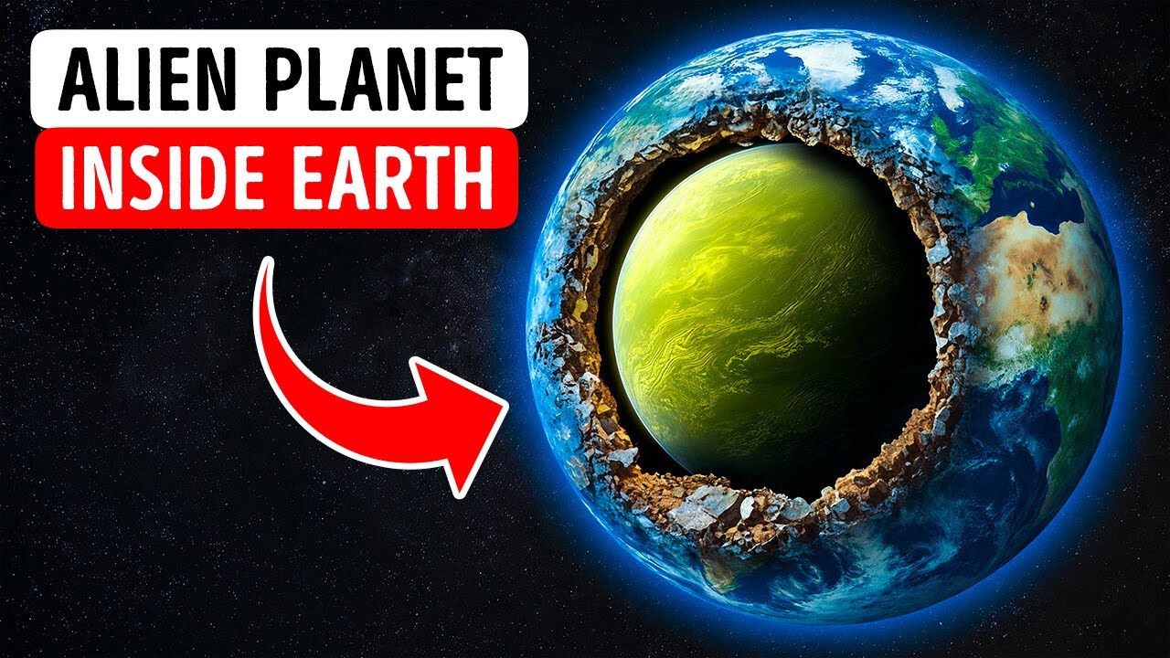 Scientists Discover a Giant Blob Inside Our Planet - And It Could Be a Threat