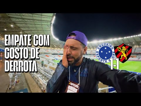 OPINIÃO PÓS-JOGO | CRUZEIRO 1x1 SPORT 😡