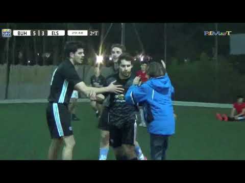 9 BUHO FC vs EL SULKY 5 (4a. fecha 2da. Div.) - 21/08/2017