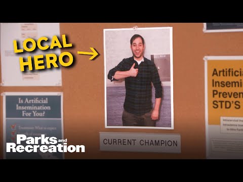 The best of Harris, Pawnee's Local Hero | Parks and Recreation